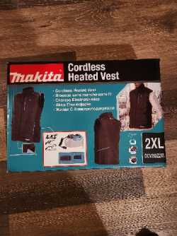 Makita 18v heated vest