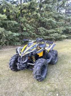 2008 Canam Renegade 
