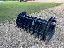 Heavy duty grapple