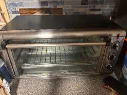 Convenction toaster oven 