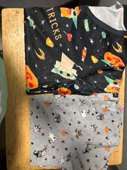 Halloween scrub tops 