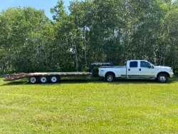 Ford F350 Dually/Trailer