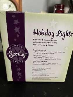 Brand new scentsy warmer