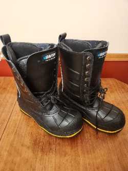 New Baffin work boots 