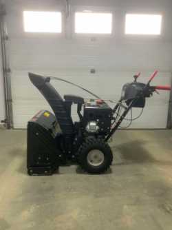 Snow blower