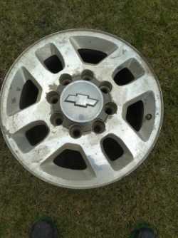 Truck rims