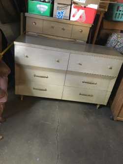 Vintage dresser