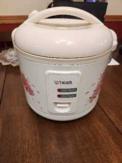 Tiger rice cooker