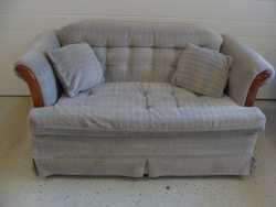 Couch and Loveseat Set
