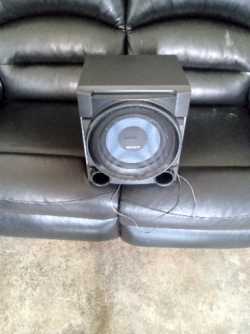 Sony Subwoofer 909 ip