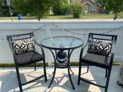 Bistro Patio Table