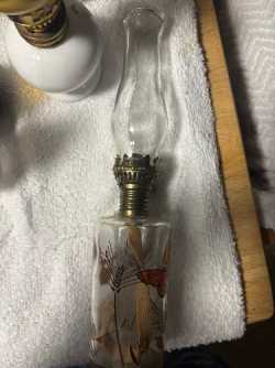 Oil lamps 