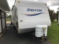 2007 camping trailer