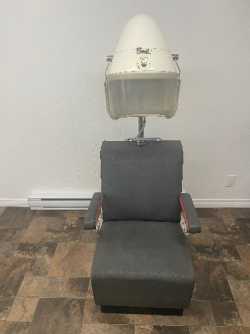Hair dryer chair