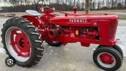 Farmall tractor 