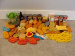 Toy Play Food