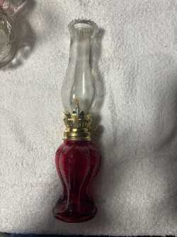 Oil lamps 