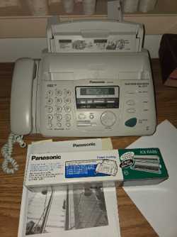 Phone and Fax