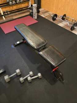 CAP Adjustable bench