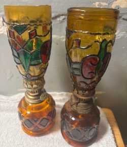 Oil lamps 