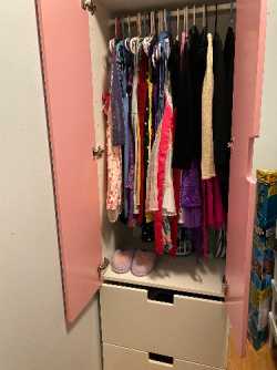 IKEA kids wardrobe 