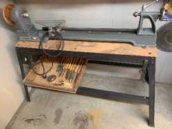 WOOD LATHE