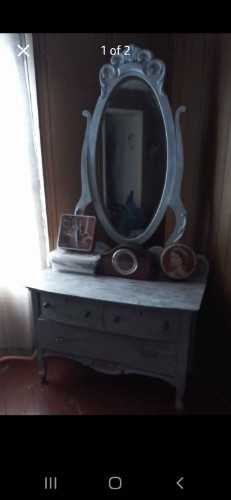 Antique dresser