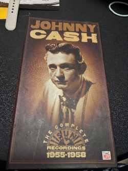 Johnny cash cd set 