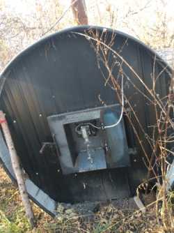 Outdoor furnace 