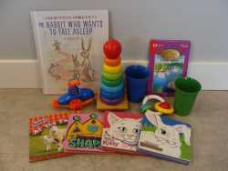 Toys/Book/Rainbow Stacker