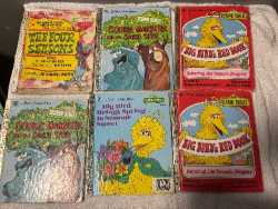 Sesame Street golden book