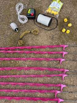 Garden Electric fencer