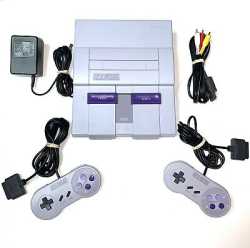 SNES console 