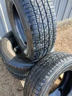 17&quot; Tires 265/65