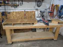 Miter Saw table