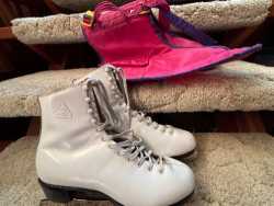 ladies figure skates