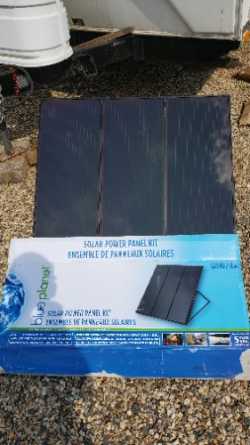 Solar Power Panel Kit 