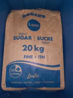 20kg white sugar for sale