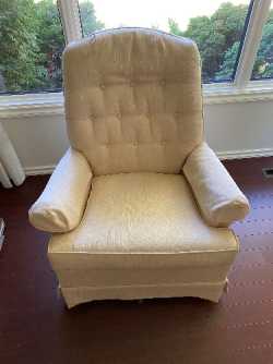 White chair