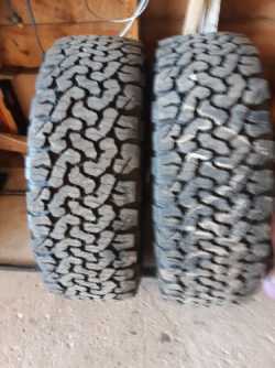 Winter tires