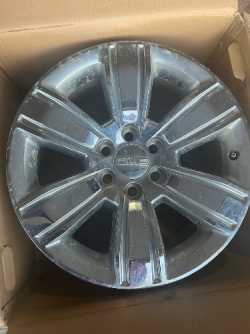 GMC 20 inch Rims