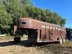 Stock/horse trailer