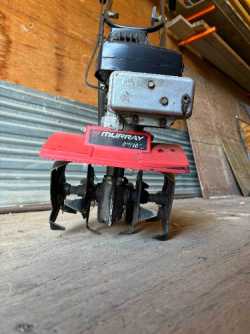 Mini Garden Tiller