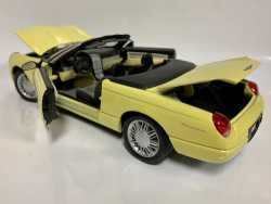 2001 T-Bird 1:18 scale