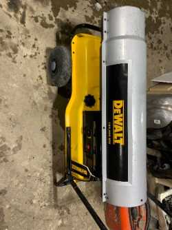 Dewalt heater 