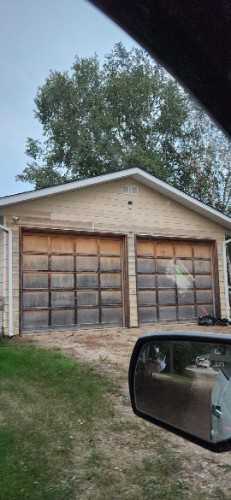 2 Used Garage Doors