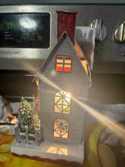 Christmas scentsy warmer 