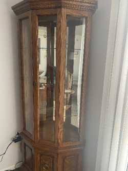 curio cabinet