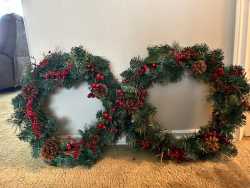 Christmas wreaths 