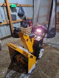 Cub Cadet Snowblower